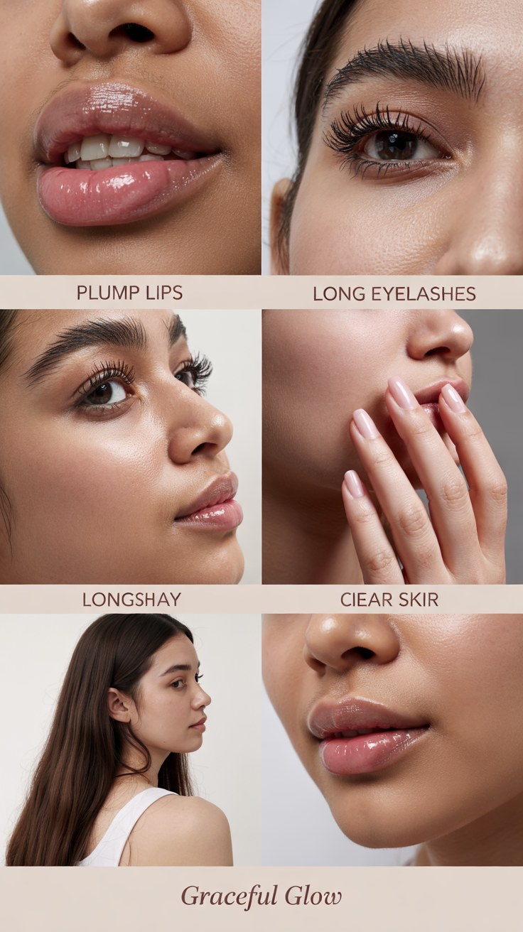 DIY Beauty Hacks for Plump Lips Long Lashes Clear Skin 2026