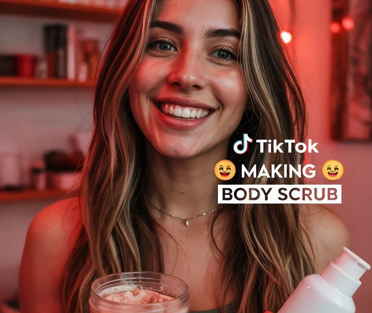 DIY Body Scrub Recipe: Easy Homemade Exfoliating Scrub Tutorial