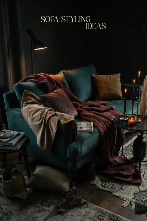 Bubble Armchair Styling Ideas | Cozy Living Room Corner | Modern Sofa Decor