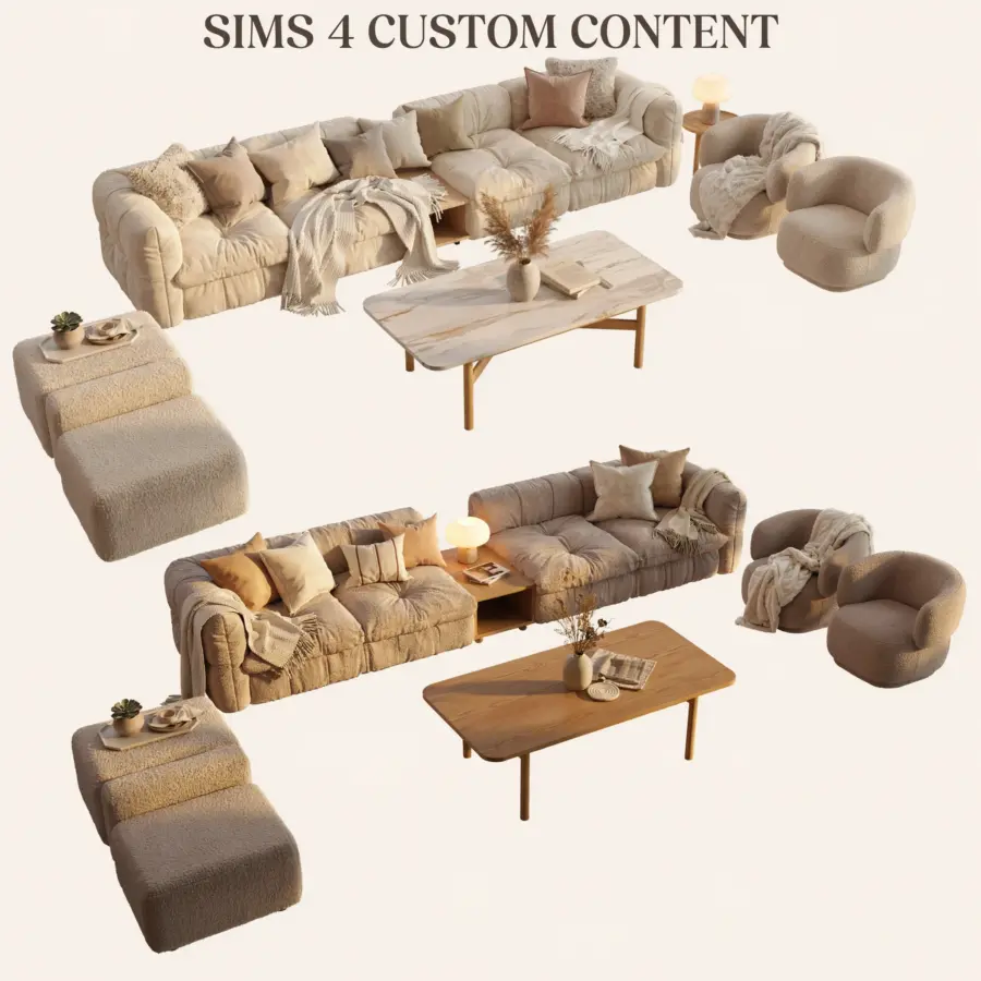 Sectional Sofa Living Room Decor Ideas | Modern Farmhouse on a Budget | January Refresh