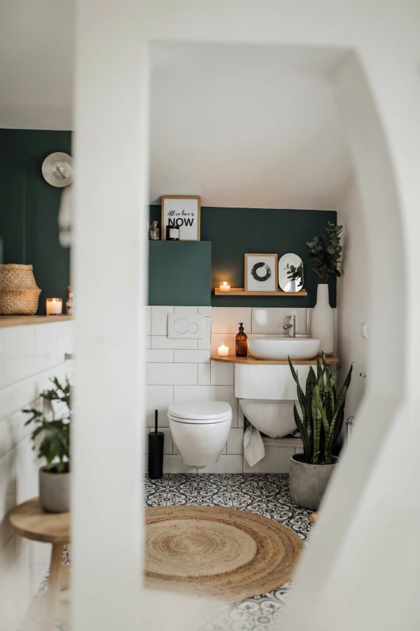 Half Bathroom Decor Ideas | Small Space Solutions for a Powder Room Makeover