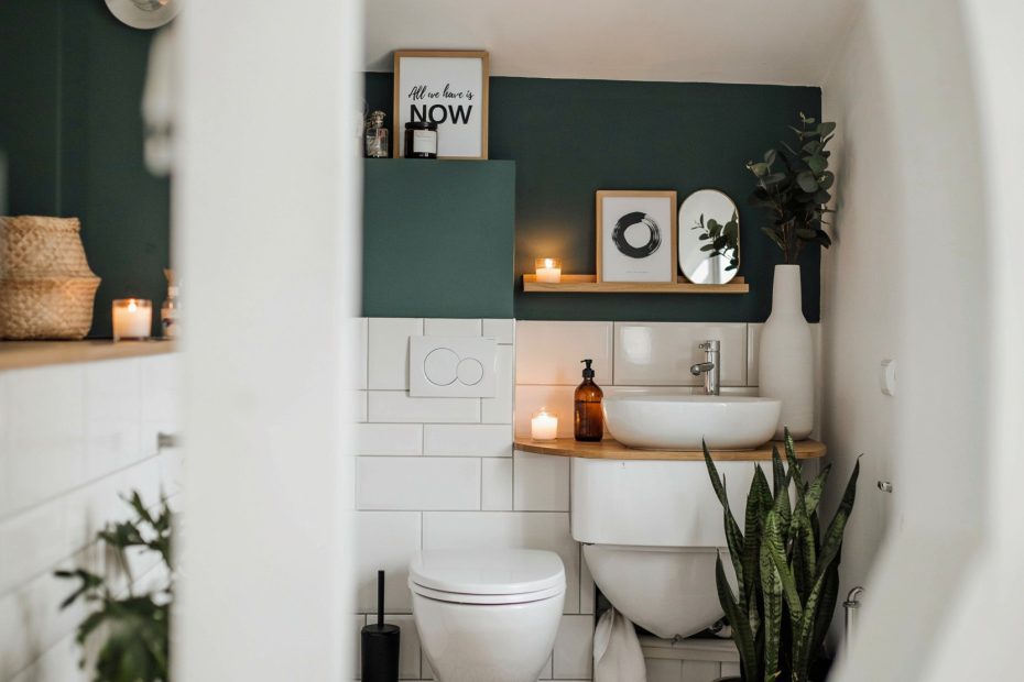 Half Bathroom Decor Ideas | Small Space Solutions for a Powder Room Makeover