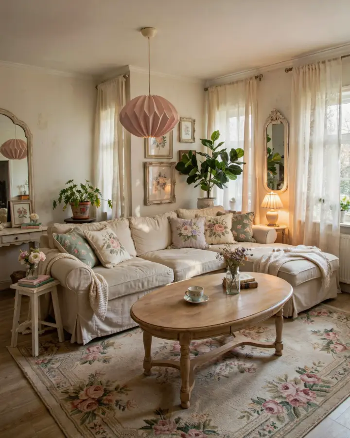 Sectional Sofa Decor Ideas | Small Living Room Layout Tips | Cozy Family Room Styling