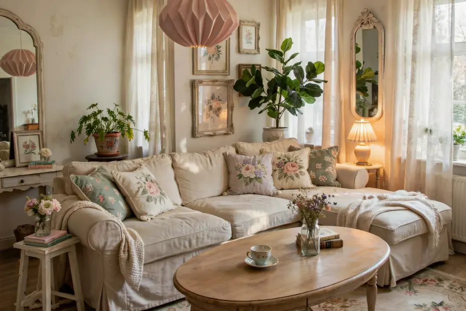 Sectional Sofa Decor Ideas | Small Living Room Layout Tips | Cozy Family Room Styling