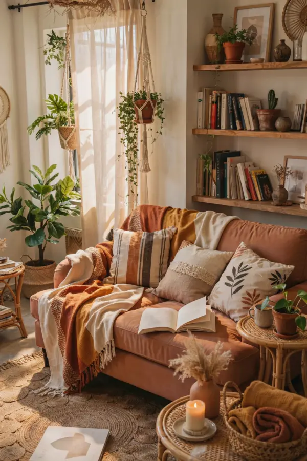 Cozy Sofa Setup Ideas for Small Living Rooms | Warm and Inviting Decor
