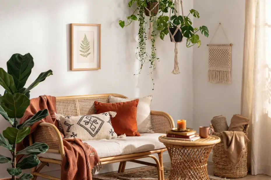 Sofa Styling Ideas for a Cozy Living Room | Neutral Textures & Layering Tips
