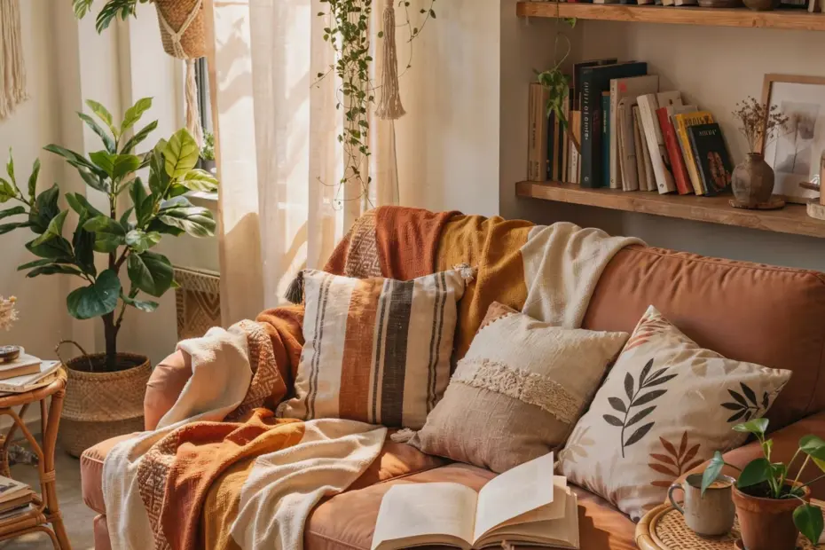 Cozy Sofa Setup Ideas for Small Living Rooms | Warm and Inviting Decor
