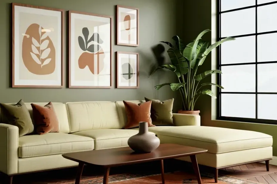 How to Style a Porter Sectional for Organic Modern Living Rooms