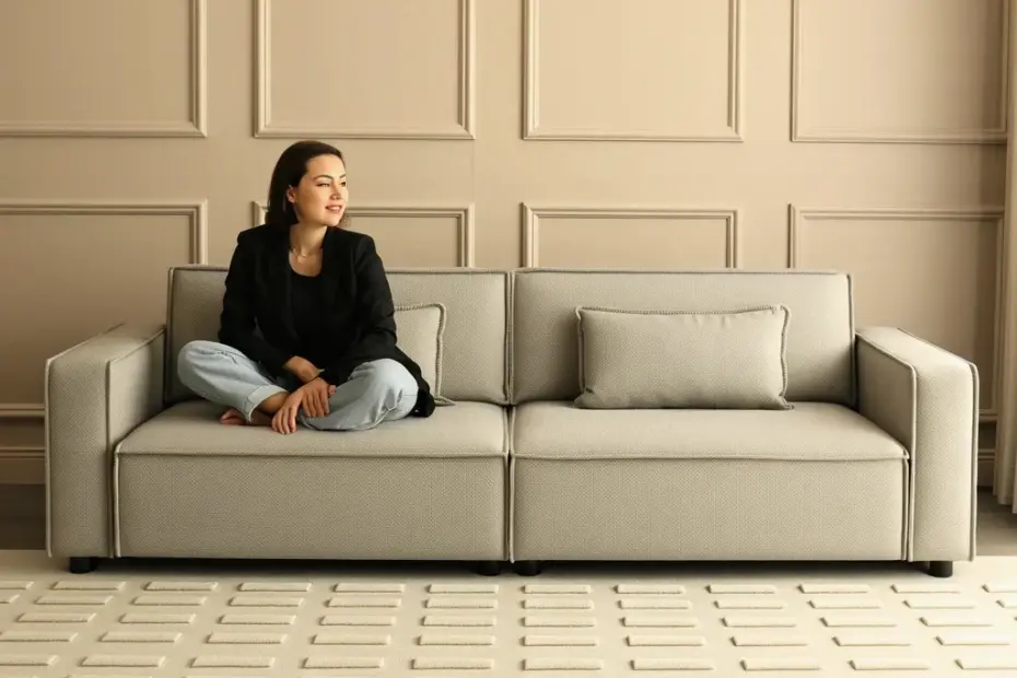 Don't buy a sectional sofa without watching this! Common mistake to avoid ☁️ Belffin couch review