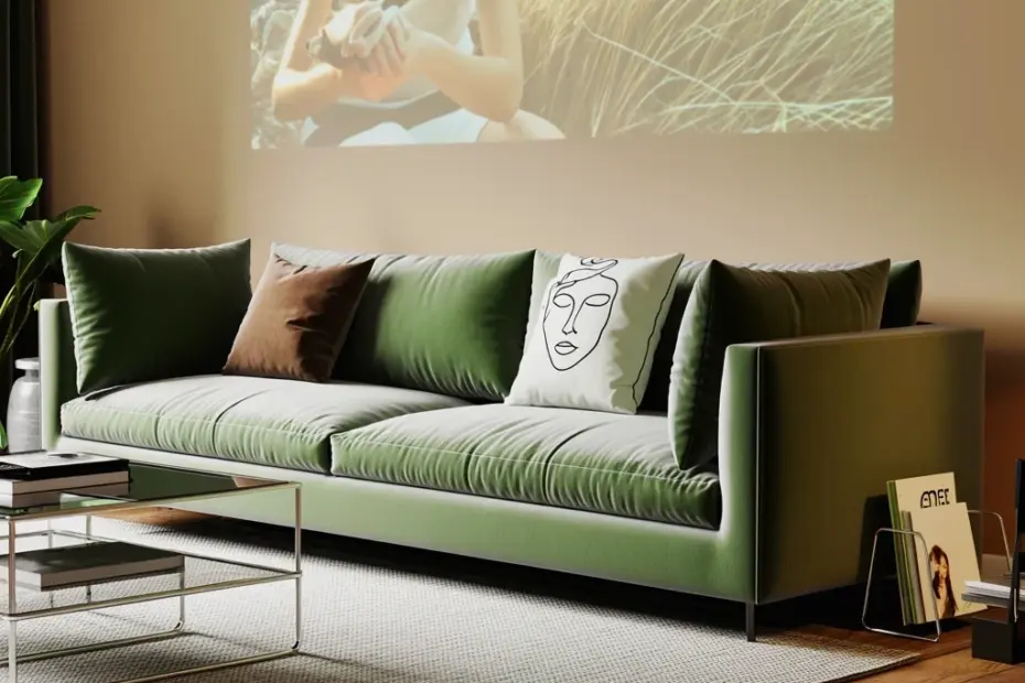 Layered Textures for a Cozy Elegant Living Room in Neutral Tones