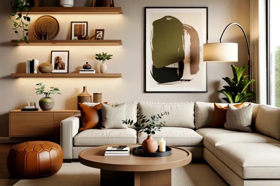 How a Dual-Power Reclining Sectional Changed My Living Room (Before & After)