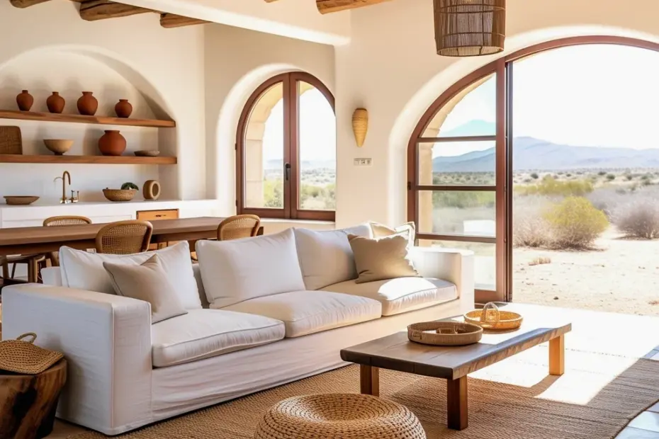 These Amazon Sofa Styling Finds Made My Neutral Living Room So Cozy
