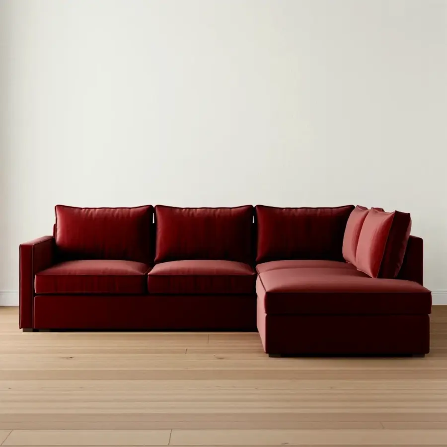 Affordable Sectional Sofa Decor Ideas for a White Living Room