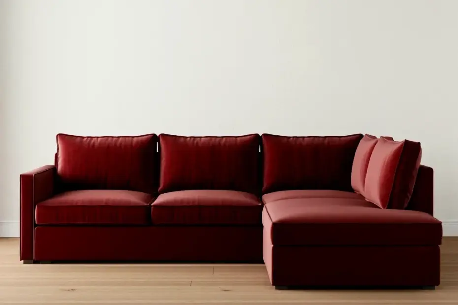 Affordable Sectional Sofa Decor Ideas for a White Living Room