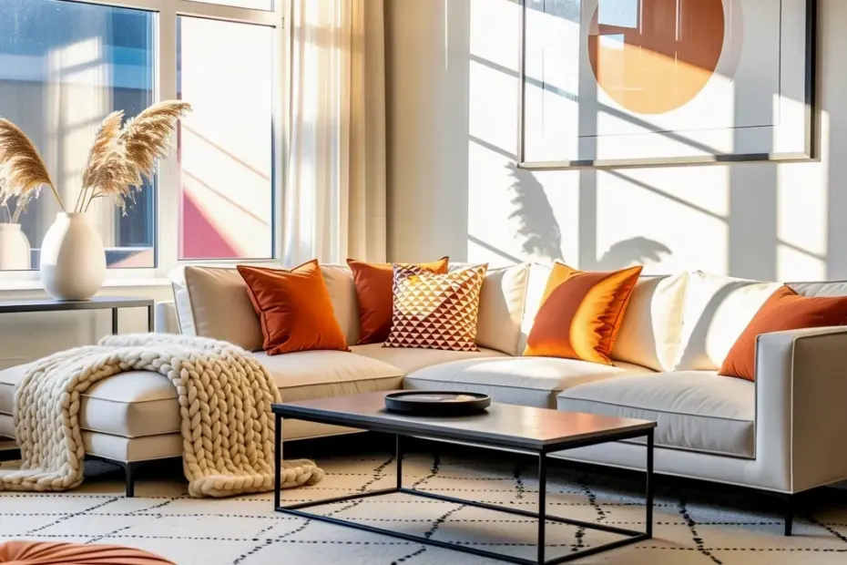 L-Shaped Sectional Sofa Styling Ideas for a Bright, Cozy Living Room